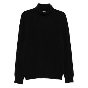 Scaglione Black Sweaters & Knitwear - Jumpers Men